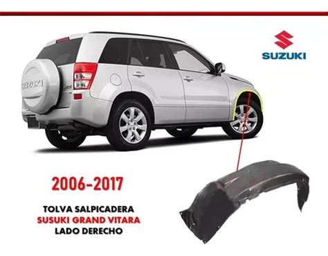 Tolva Lodera De Salp Susuki Grand Vitara Derecha Env O Gratis