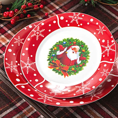 Santa Service Assiettes P Re No L Runner Collection