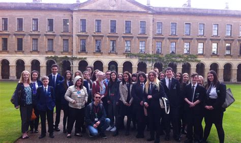 College Students Head To Oxford Barnsley Sixth Form College