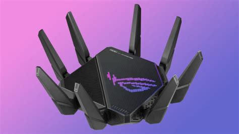 Asus Unveils Rog Rapture Gt Ax Pro Gaming Router