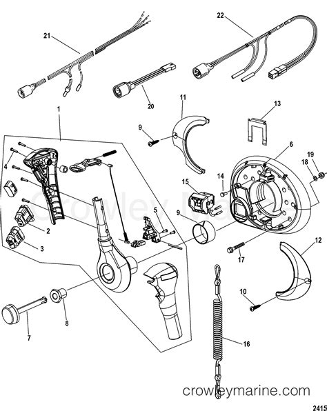 Mercury Outboard Charging System Diagrams Mercury Outboard C