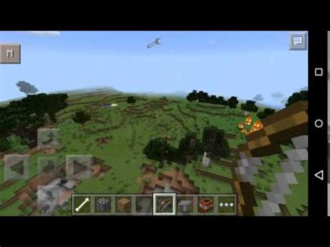 Mod Flechas Explosivas Para Minecraft Pe X Youtube