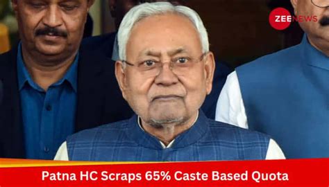 Big Blow To Nitish Kumar As Patna High Court Strikes Down Bihars 65