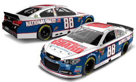 2013 Dale Earnhardt Jr 88 National Guard Diecast