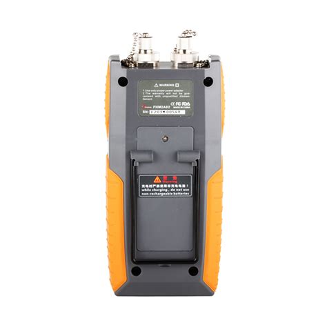 Fhm A Optical Multimeter With Optical Power Meter And Optical Light