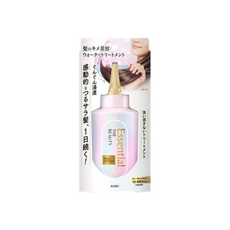 花王 エッセンシャル ザビューティ 髪のキメ美容 ウォータートリートメント 200ml 洗い流さないトリートメント ツルハグループe