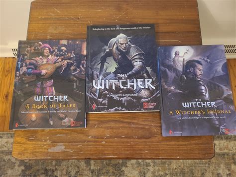 Just beat Witcher 3, found the TTRPG, and am now completely hooked, I ...