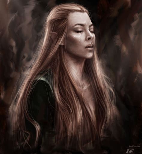 Tau By Kaprriss On Deviantart Digital Artist Hobbit Art Tauriel