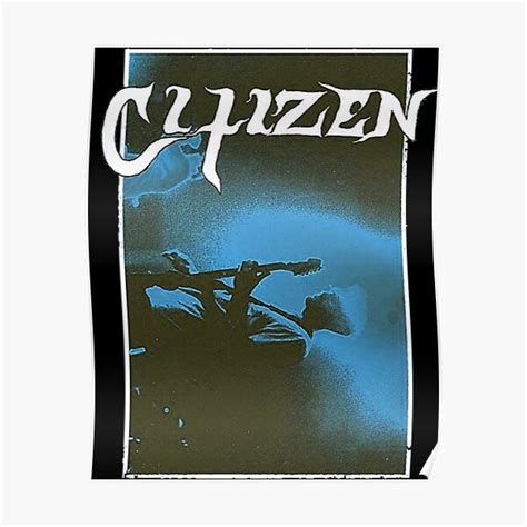 "Citizen" Poster for Sale by soakedbleach | Redbubble