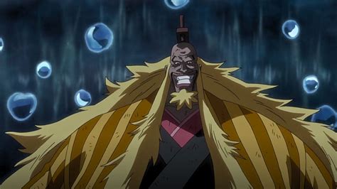 One Piece Is Shiki The Golden Lion A Canon Character Explained