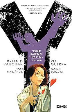 Y The Last Man Book Four Vaughan Brian K Amazon