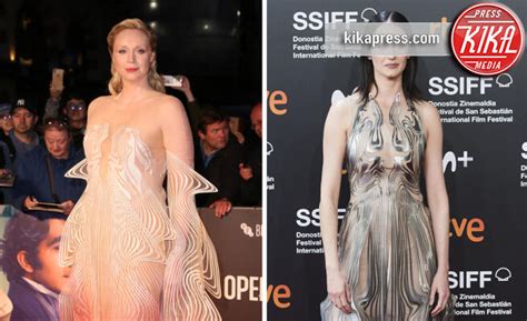 Gwendoline Christie Ed Eva Green Chi Lo Indossa Meglio Foto