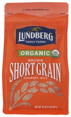 Organic Brown Short Grain Rice | Juneau Natural