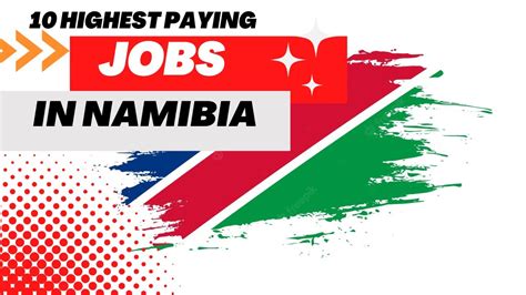 Highest Paying Jobs In Namibia Youtube