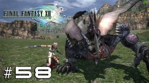 Final Fantasy 13 58 König Behemoth Lets Play Final Fantasy 13