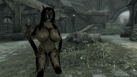 Skyrim Khajiit Porn Cumception