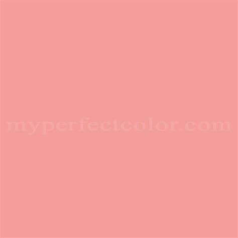 PPG Pittsburgh Paints 133-4 Salmon Pink Precisely Matched For Paint and ...