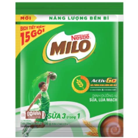 Nestle Milo Activ Go In G Bbf