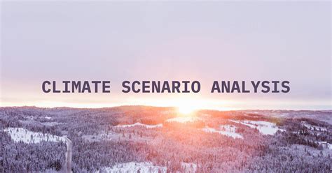 Federal Reserve Climate Scenario Analysis Results Unpacking Banks