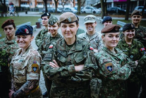 Konferencja Women Of Nato Biuro Prasowe Dow Dztwa Wojsk Obrony