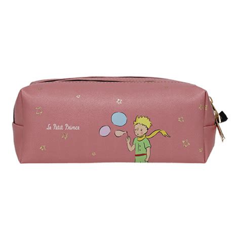 Kiub school pencil case 2 compartments The Little Prince, bubbles (20x7 ...