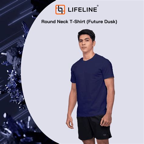 Lifeline Roundneck T-Shirt (Future Dusk) - Color of the Year 2025 ...