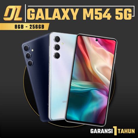 Jual Samsung Galaxy M54 5g 8 256 Gb Ram 8 Rom 256 8gb 256gb Hp