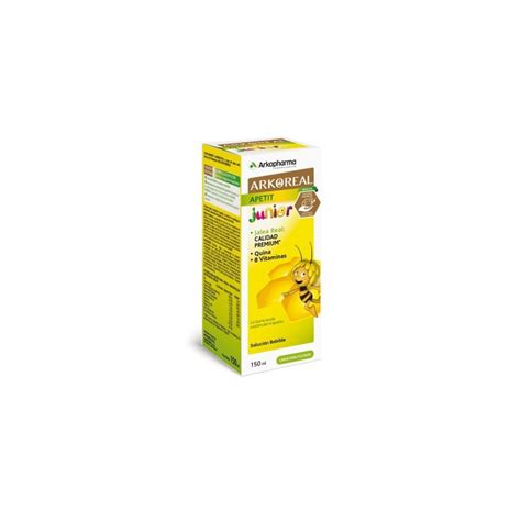 Comprar Arkovital Apetito Niños Jarabe 150 ml en OFERTA Farmacia GT