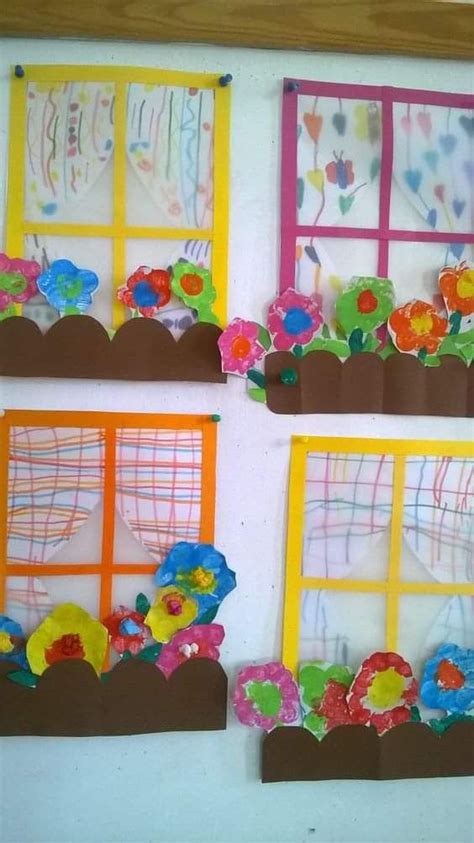 Pin By Bru Pama On Primavera Spring Art Projects Preschool Crafts