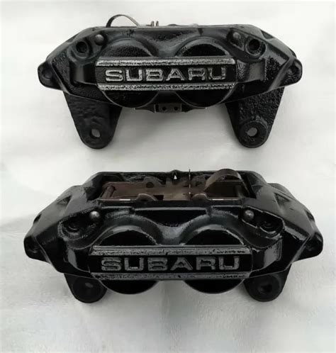 PINZE FRENO ANTERIORI Subaru Impreza WRX STI 00 05 A 4 Pistoncini