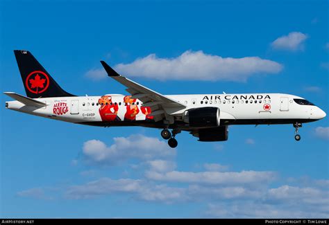 Aircraft Photo Of C GVDP Airbus A220 371 BD 500 1A11 Air Canada