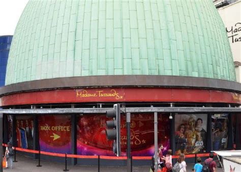 The prominent Wax Museum in London: Madame Tussauds