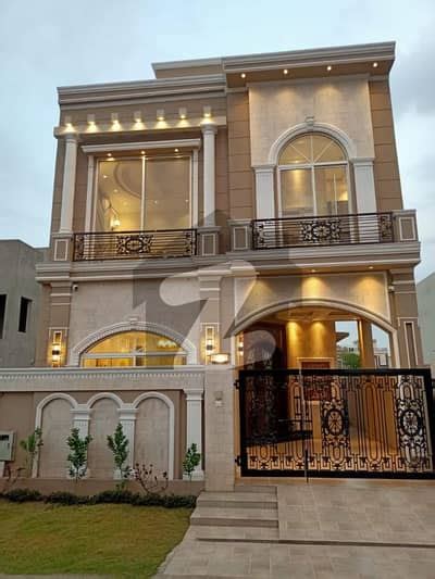 5 Marla Brand New Luxury Beautiful House For Sale In Phase 9 Town DHA