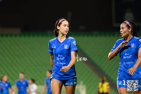 Cristina Ferral Greta Espinoza Santos Laguna Vs Tigres J A Liga