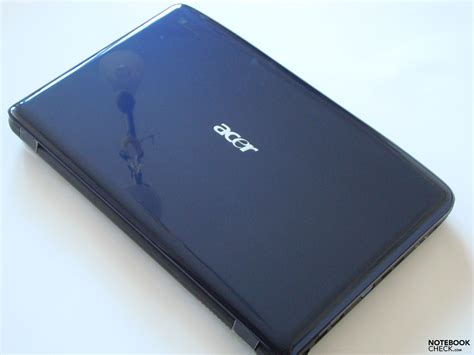 Review Acer Aspire 5740G Notebook NotebookCheck Net Reviews