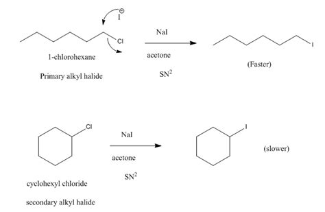 [Solved] Pick the alkyl halide in the pair that reacts with sodium ...