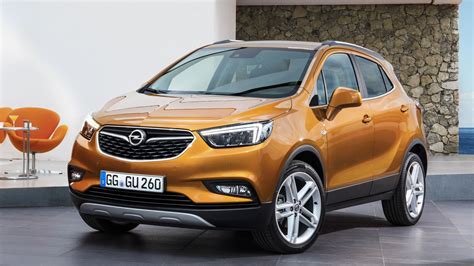 2017 Buick Encore Previewed By Opel Mokka X