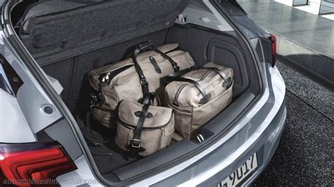 Opel Astra Dimensions Boot Space And Similars