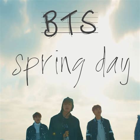 Spring Day Song Lyrics Bts