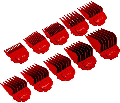 Clipper Guard Sizes Hair Artofit