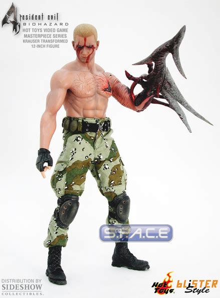 1/6 Scale Jack Krauser - Transformation Vers. (Resident Evil 4)