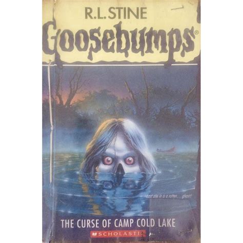 Goosebumps The Curse Of Camp Cold Lake By R L Stine Inspire Bookspace