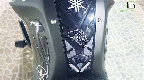 Protector De Tanque Personalizado Para Yamaha Fz S Tank Pad