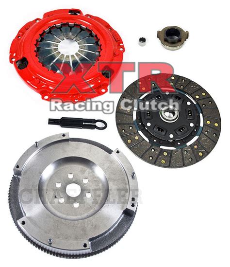 Xtr Stage Clutch Kit Hd Flywheel Ford Escort Mercury Tracer