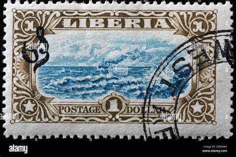 Postage Stamp Liberia Hi Res Stock Photography And Images Alamy