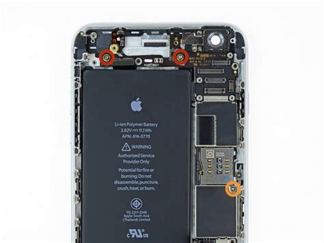 Iphone 6 Plus Logic Board Replacement Ifixit Repair Guide