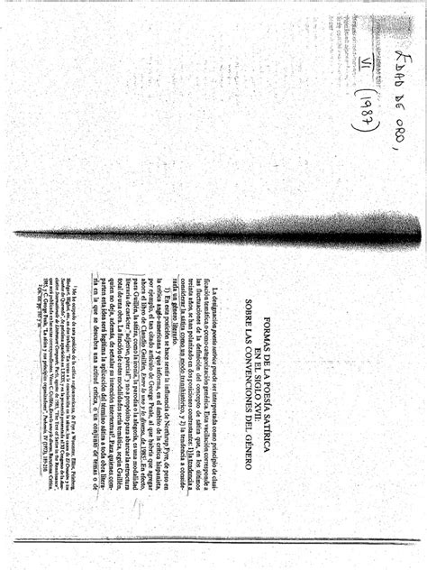 Storia Della Letteratura Spagnola | PDF