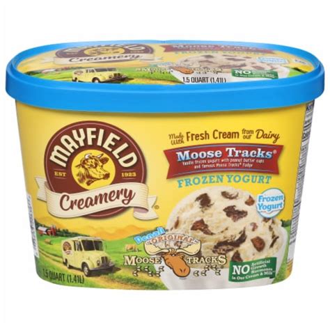 Mayfield Creamery® Moose Tracks® Denali Original Frozen Yogurt Tub 1 5