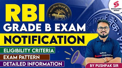 Detailed Information About RBI Grade B Exam Eligibility Criteria Exam