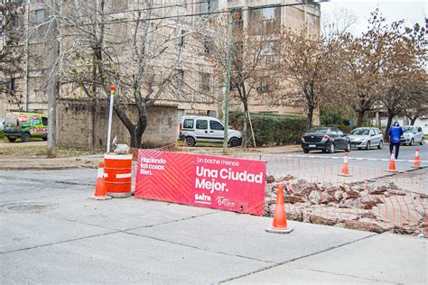 La Municipalidad Realiza La Reconstrucci N De Calzada En Barrio San